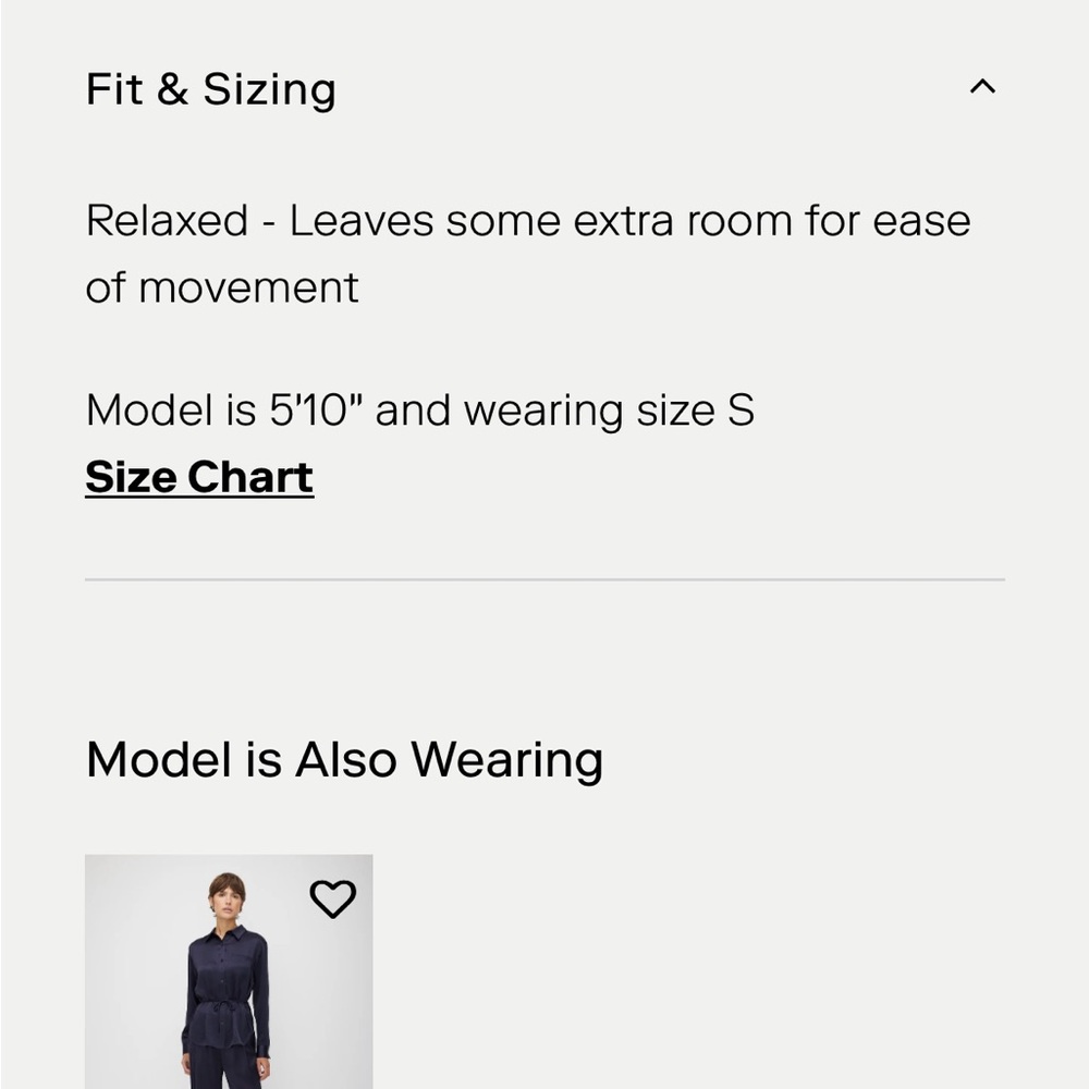NWT Kit and Ace Navy Satin Tee - Picture 8 of 10